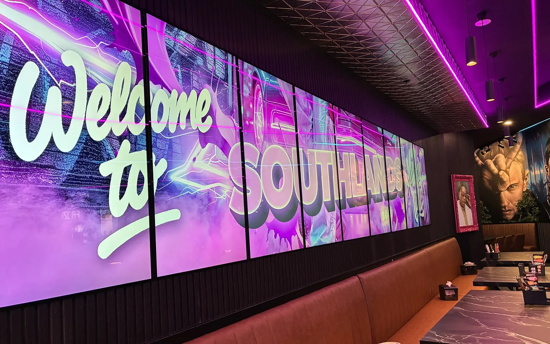 Welcome wall, Southlands